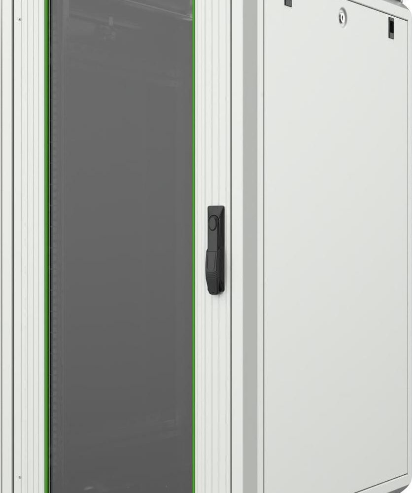 Lanview RDL22U68WH Rack 22U Weiß (RDL22U68WH)