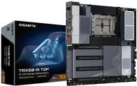 Gigabyte TRX50 AI TOP - Motherboard - E-ATX - Socket sTR5 - AMD TRX50 Chipsatz - USB 3,2 Gen 1, USB 3,2 Gen 2, USB4, USB-C 3,2 Gen 2x2 - 2 x 10 Gigabit LAN, Bluetooth, Wi-Fi 7 - HD Audio (8-Kanal) (TRX50 AI TOP)