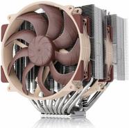 Noctua NH-D15 G2 HBC - Prozessor-Luftkühler - (für: AM5, AM4, LGA1851, LGA1700, LGA1200, LGA1156, LGA1155, LGA1151, LGA1150) - Kupfersockel und Kühlrohre mit Aluminiumkühlrippen - 140 mm (NH-D15 G2 HBC)