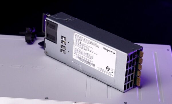 MikroTik Hot Swap Netzteil 54,5V 10,35A für CRS320-8P-8B-4S+RM Netzteile (G1483-0600WNB)