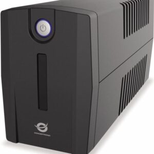 Conceptronic ZEUS07E 1000VA 600W USV - IEC - Line-Interaktiv - 1 kVA - 600 W - Sine - 220 V - 240 V (ZEUS07E)