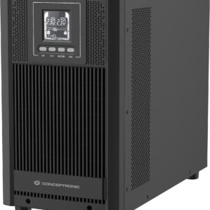 Conceptronic ZEUS52E3K 3000VA 2700W Online Tower USV - IEC - Doppelwandler (Online) - 3 kVA - 2700 W - Sine - 220 V - 240 V (ZEUS52E3K)