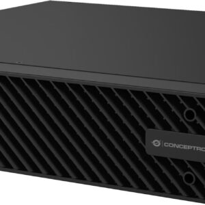 Conceptronic ZEUS51E1K 1000VA 1000W Online USV - IEC - Doppelwandler (Online) - 1 kVA - 1000 W - Sine - 220 V - 240 V (ZEUS51E1K)