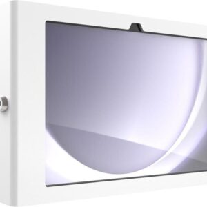 Compulocks Galaxy Tab A9+ Apex Enclosure Wall Mount - Gehäuse - für Tablett - verriegelbar - Metallrahmen - weiß - Bildschirmgröße: 27,94 cm (11") - Wandmontage - für Samsung Galaxy Tab A9+ (11GAPX9W)
