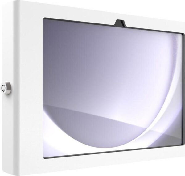 Compulocks Galaxy Tab A9+ Apex Enclosure Wall Mount - Gehäuse - für Tablett - verriegelbar - Metallrahmen - weiß - Bildschirmgröße: 27,94 cm (11") - Wandmontage - für Samsung Galaxy Tab A9+ (11GAPX9W)