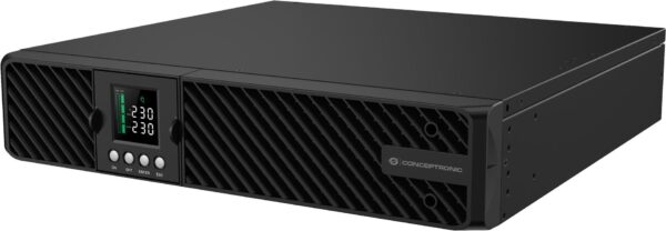 Conceptronic ZEUS51E2K 2000VA 2000W Online USV - IEC - Doppelwandler (Online) - 2 kVA - 2000 W - Sine - 220 V - 240 V (ZEUS51E2K)