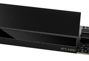 NVIDIA RTX A400 - Grafikkarten - RTX A400 - 4GB GDDR6 - PCIe 4,0 x8 Low-Profile - 4 x Mini DisplayPort (900-5G172-2560-000)