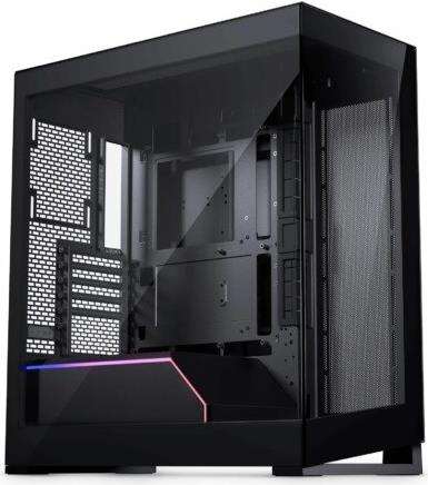 Phanteks NV series NV5 MKII - Mid tower - E-ATX - Seitenteil mit Fenster (gehärtetes Glas) - keine Spannungsversorgung (ATX) - Satin Black - USB/Audio (PH-NV523TG_DBK02)