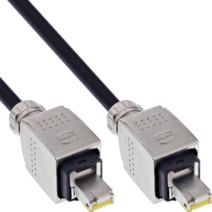 InLine Netzwerk-Kabeltrommel IP67 Outdoor PUR Harting - Cat.6A S/FTP - 90m (78594H)