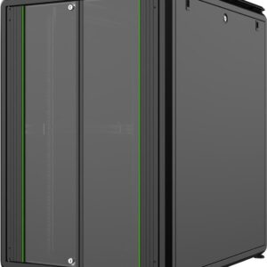 Lanview RDL22U81BL Rack 22U Schwarz (RDL22U81BL)