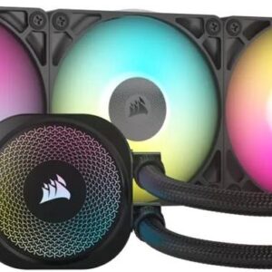 Corsair CPC Corsair AIO iCUE LINK TITAN RX RGB 360 black - CPU-Kühler (CW-9061018-WW)