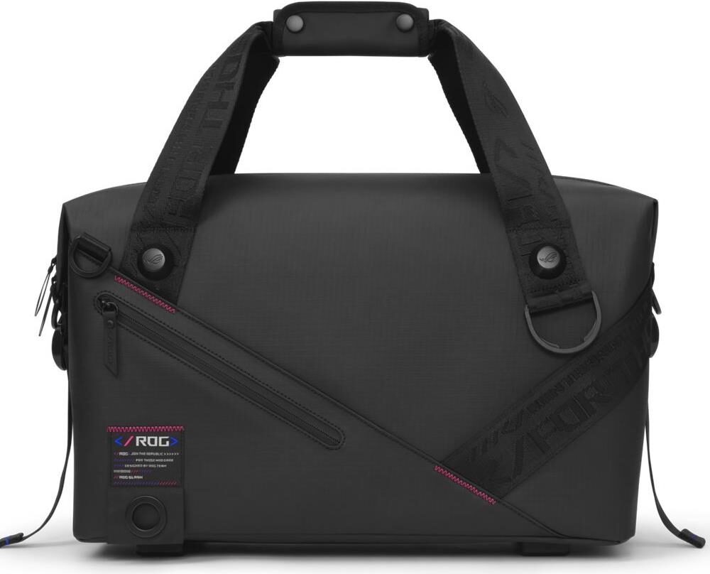 ASUS ROG SLASH - Reisetasche - Polyester, Polyurethan, Polycarbonat - Schwarz (90XB08Q0-BBA000)