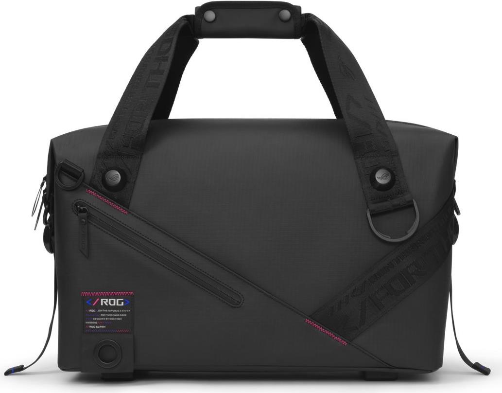 ASUS ROG SLASH - Reisetasche - Polyester, Polyurethan, Polycarbonat - Schwarz (90XB08Q0-BBA000)