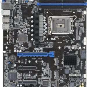 ASUS P13R-E - Motherboard - ATX - LGA1700-Sockel - C266 Chipsatz - USB 3,2 Gen 1, USB 3,2 Gen 2 - Gigabit LAN - Onboard-Grafik (90SB0CS0-M0UAY0)
