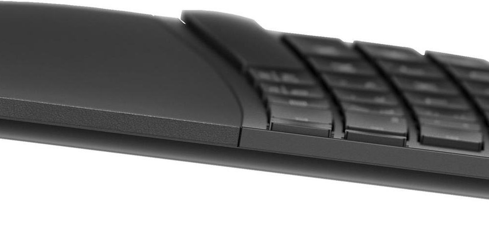 HP 960 - Tastatur-und-Tastenfeld-Set - kompakte Größe, 2-Zonen-Layout, separater Ziffernblock, kurzer Tastenhub, Multi-Device - kabellos - Bluetooth - Deutsch - Schwarz (7E755AA#ABD)