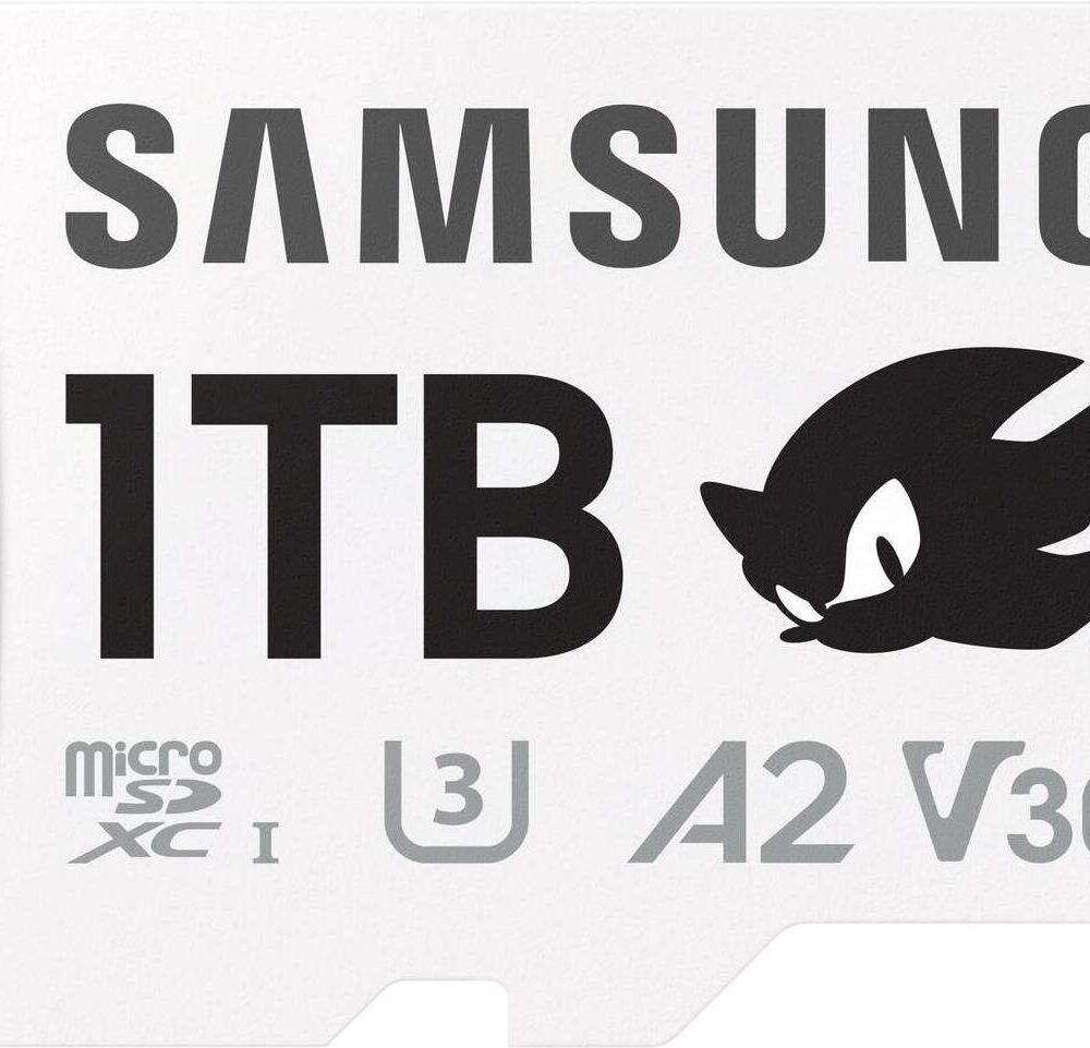 Samsung PRO Plus MB-MD1T0SA - Flash-Speicherkarte (microSDXC-an-SD-Adapter inbegriffen) - 1TB - A2 / Video Class V30 / UHS-I U3 - microSDXC UHS-I (MB-MD1T0SA/EU)