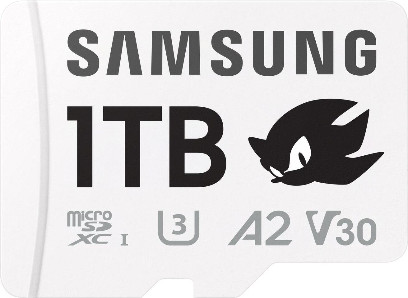 Samsung PRO Plus MB-MD1T0SA - Flash-Speicherkarte (microSDXC-an-SD-Adapter inbegriffen) - 1TB - A2 / Video Class V30 / UHS-I U3 - microSDXC UHS-I (MB-MD1T0SA/EU)