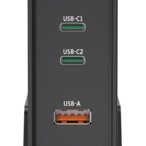 Hama Universal-USB-C-Ladestation 3 Ports Power Delivery PD 5-28V/140W (00200019)