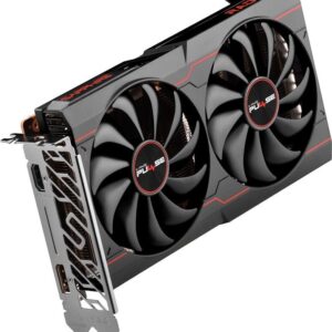 Sapphire Pulse Radeon RX 6500 XT 4GB - Grafikkarten - Radeon RX 6500 XT - 4GB GDDR6 - PCIe 4,0 x4 - HDMI, DisplayPort (11314-07-20G)