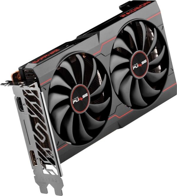 Sapphire Pulse Radeon RX 6500 XT 4GB - Grafikkarten - Radeon RX 6500 XT - 4GB GDDR6 - PCIe 4,0 x4 - HDMI, DisplayPort (11314-07-20G)