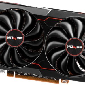 Sapphire Pulse Radeon RX 6500 XT OC - Grafikkarten - Radeon RX 6500 XT - 8GB GDDR6 - PCIe 4,0 x4 - HDMI, DisplayPort (11314-08-20G)