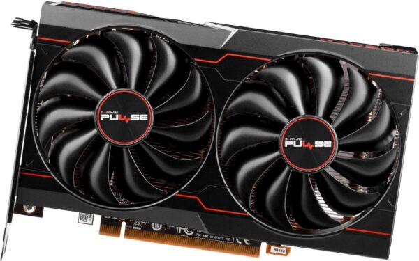 Sapphire Pulse Radeon RX 6500 XT OC - Grafikkarten - Radeon RX 6500 XT - 8GB GDDR6 - PCIe 4,0 x4 - HDMI, DisplayPort (11314-08-20G)