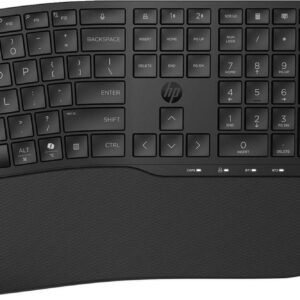 HP 685 - Tastatur-und-Maus-Set - dual mode, 3-zone layout, multi-device, 23 programmable keys, OS Auto-Detection, low profile key travel - full size - kabellos - 2,4 GHz, Bluetooth - QWERTZ - Deutsch - Schwarz - Smart Buy (8T6L7UT#ABD)