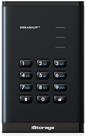 iStorage diskAshur³ - Festplatte - verschlüsselt - 5TB - extern (tragbar) - USB 3,2 Gen 1 - 256-bit AES-CBC, 256-bit AES-XTS, AES-ECB - Diamantschwarz - TAA-konform (IS-DA3-256-5000-B)