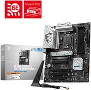 MSI B760 GAMING PLUS WIFI DDR4 - Motherboard - ATX - LGA1700-Sockel - B760 Chipsatz - USB 3,2 Gen 1, USB 3,2 Gen 2, USB-C 3,2 Gen2, USB-C 3,2 Gen 1 - 2,5 Gigabit LAN, Wi-Fi 6E, Bluetooth - Onboard-Grafik (CPU erforderlich) - HD Audio (8-Kanal) (7D98-043R)