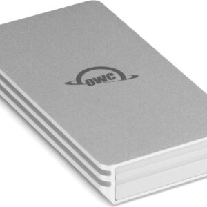 Other World Computing OWC Envoy Aura Pro IV - SSD - 2TB - extern (tragbar) - M.2 2242 - USB 3,2 Gen 2 (USB-C Steckverbinder) - Silber (OWCENVS02)