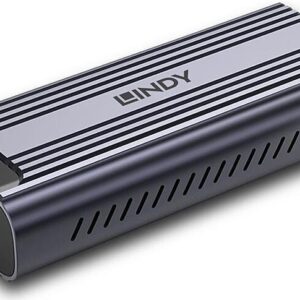 Lindy USB4 NVMe M.2 SSD Gehäuse (43394)