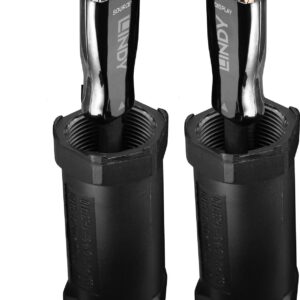 Lindy - HDMI-Kabel - HDMI männlich zu HDMI männlich - 15,0m - Hybrid Kupfer/Kohlefaser - Schwarz - gepanzert, unterstützt 8K 60 Hz (7680 x 4320), unterstützt 4K 120 Hz (3840 x 2160) (38528)