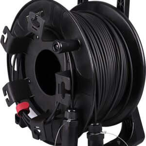 Lindy - Ultra High Speed - HDMI-Kabel - HDMI männlich zu HDMI männlich - 70,0m - Hybrid Kupfer/Kohlefaser - Schwarz - gepanzert, unterstützt 8K 60 Hz (7680 x 4320), unterstützt 4K 120 Hz (3840 x 2160), Active Optical Cable (AOC) (38532)