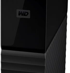 WD My Book WDBBGB0240HBK - Festplatte - verschlüsselt - 24TB - extern (Stationär) - USB 3,2 Gen 1 - 256-Bit-AES - Schwarz (WDBBGB0240HBK-EESN)