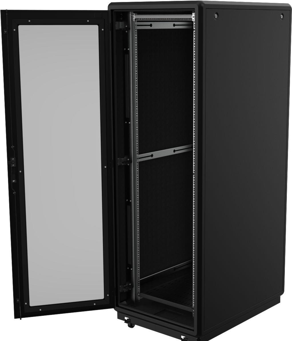 Lanview RDLAK26U751BL Rack 26U Schwarz (RDLAK26U751BL)