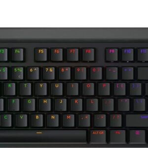 Logitech G G515 - Tastatur - TKL - Hintergrundbeleuchtung - USB - QWERTY - US International - Tastenschalter: GL Tactile - Schwarz (920-012872)