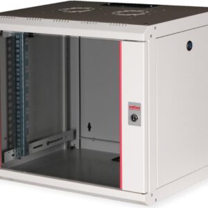 ROLINE 19 Zoll Wandgehäuse Pro 9 HE 450x600 BxT grau - Wandgehäuse (26.21.0002)