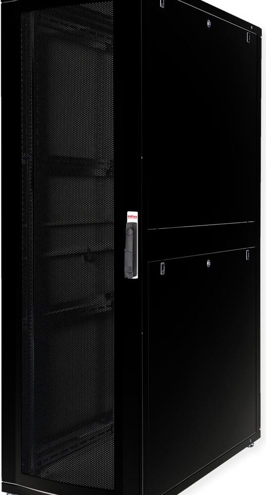 ROLINE 19 Zoll Serverschrank Pro 42 HE 600x1200 BxT schwarz (26.21.0154)