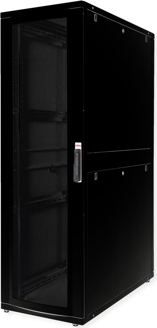 ROLINE 19 Zoll Serverschrank Pro 42 HE 600x1200 BxT schwarz (26.21.0154)