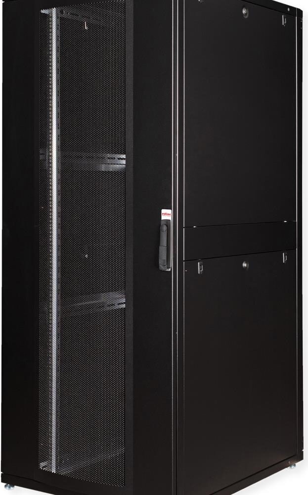 ROLINE 19 Zoll Serverschrank Pro 42 HE 800x1000 BxT schwarz (26.21.0158)