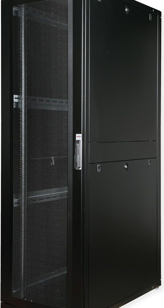 ROLINE 19 Zoll Serverschrank Pro 42 HE 600x1000 BxT schwarz (26.21.0160)