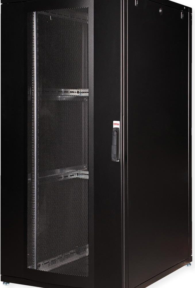 ROLINE 19 Zoll Serverschrank Pro 36 HE 800x1000 BxT schwarz (26.21.0168)