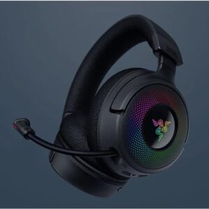 Razer Kraken V4 - Headset - ohrumschließend - Bluetooth / 2,4 GHz Funkfrequenz - kabellos, kabelgebunden - USB-A, USB-C (RZ04-05170100-R3M1)