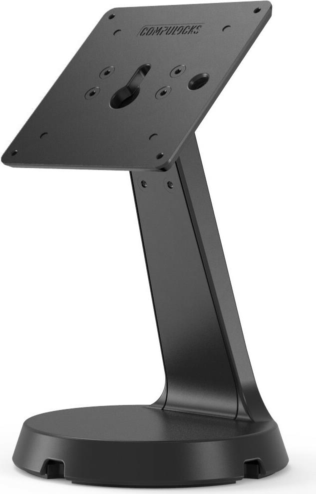 Compulocks VESA Mast Counter Stand - Aufstellung - für Tablett - VESA - hochwertiges Aluminium - Schwarz - Bildschirmgröße: bis zu 50,8 cm (bis zu 20 Zoll) - Theke, freistehend (333B)