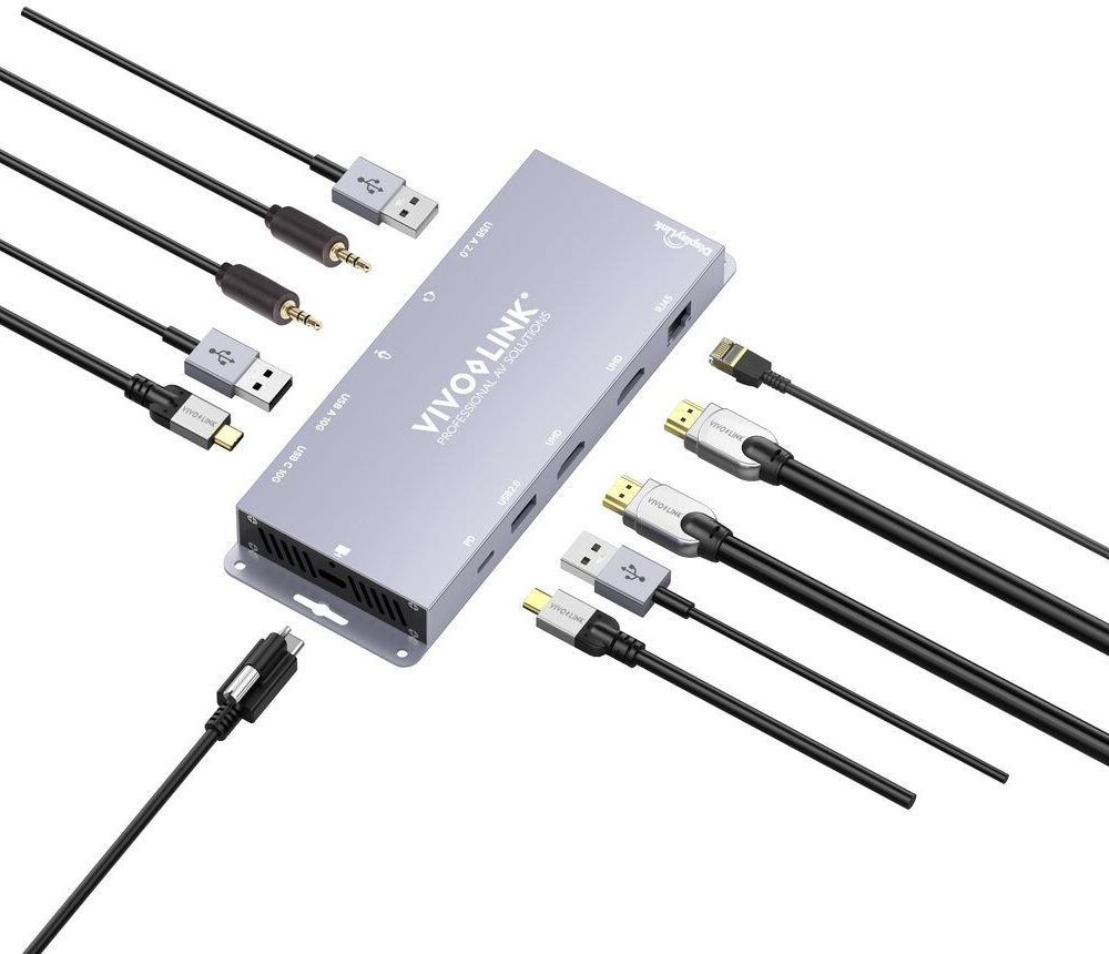 Vivolink VLUSBCHUB3 USB-Grafikadapter (VLUSBCHUB3)