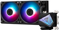 MSI MAG CORELIQUID I240 - Prozessor-Flüssigkeitskühlsystem - Kühlergröße: 240 mm - (für: LGA1150, LGA1151, LGA1155, LGA1156, LGA1200, LGA1700, AM4, AM5) - Kupfer - 120 mm (306-7ZW7A11-C24)