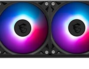 MSI MAG CORELIQUID I360 - Prozessor-Flüssigkeitskühlsystem - Kühlergröße: 360 mm - (für: LGA1150, LGA1151, LGA1155, LGA1156, LGA1200, LGA1700, AM4, AM5) - Kupfer - 120 mm (306-7ZW8A11-C24)