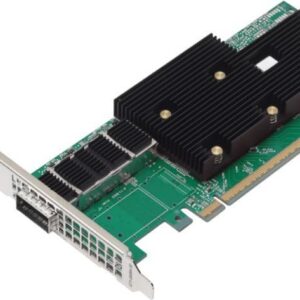 Broadcom P1400GD - Netzwerkadapter - PCIe 5,0 x16 Low-Profile - 400 Gigabit QSFP112 x 1 (BCM957608-P1400GDF00)