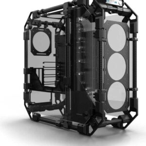 Alphacool Apex Pro Skeleton Carbon ATX-Gehäuse (13758)