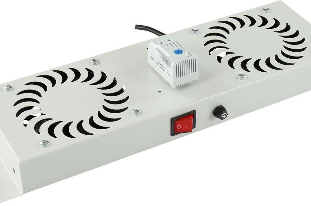 Lanview RAF115WH-UK - Weiß - 2 Lüfter - 1U - 487 mm - 133 mm - 45 mm (RAF115WH-UK)